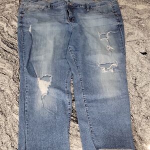 Torrid Boyfriend Distressed SZ 24